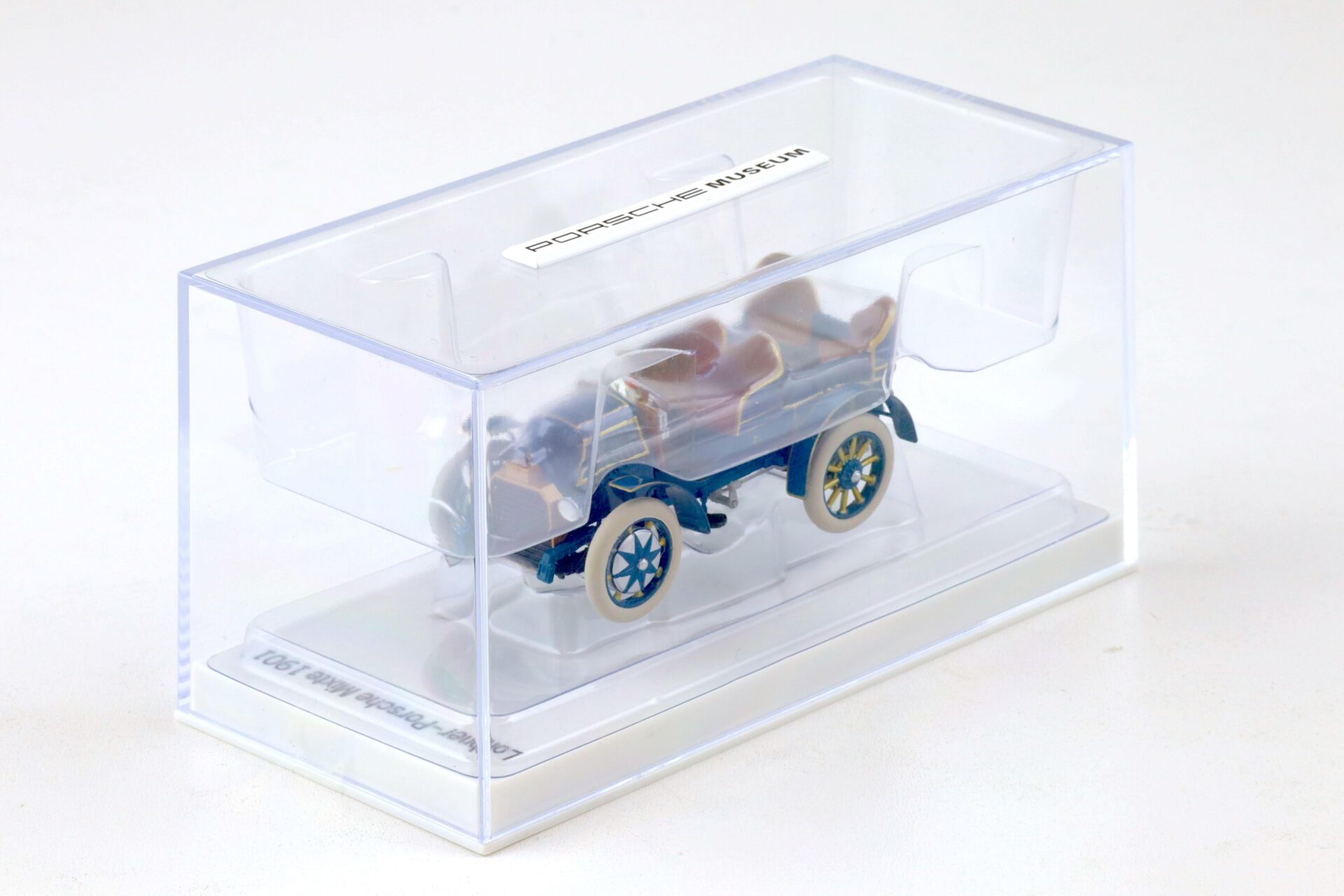 1:43 Original Porsche Museum Lohner-Porsche Mixte 1901 blue MAP DEALER