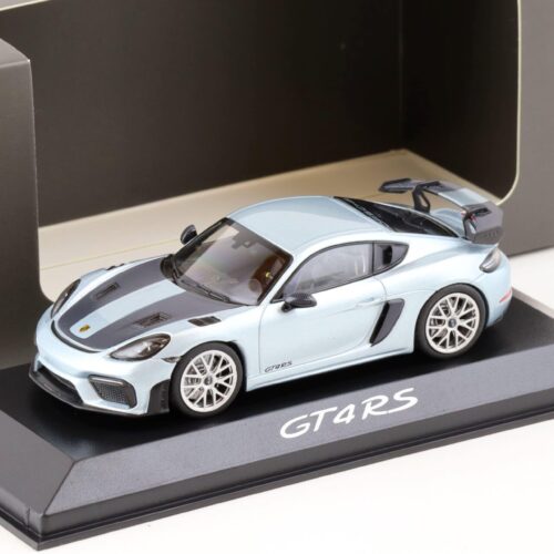 1:43 Minichamps Porsche 718 Cayman GT4 RS Azzuro Thetys met. 2022 WAP DEALER