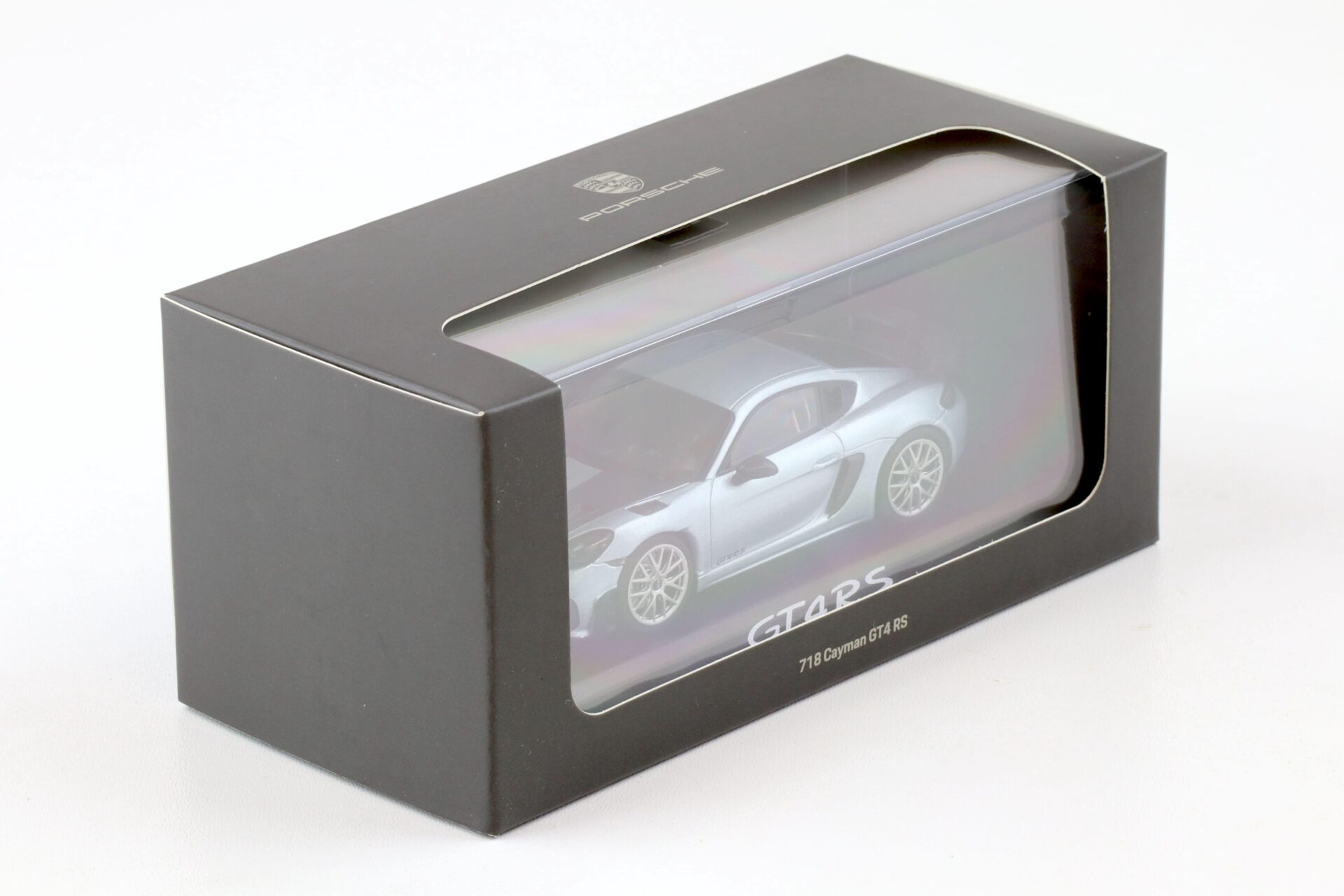 1:43 Minichamps Porsche 718 Cayman GT4 RS Azzuro Thetys met. 2022 WAP DEALER