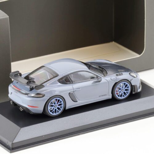 1:43 Minichamps Porsche 718 Cayman GT4 RS Arktik grey 2022 WAP DEALER