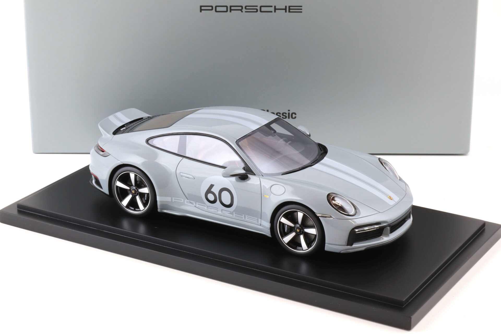 1:18 Spark Porsche 911 (992) Sport Classic Coupe sport grey 2022 WAP DEALER