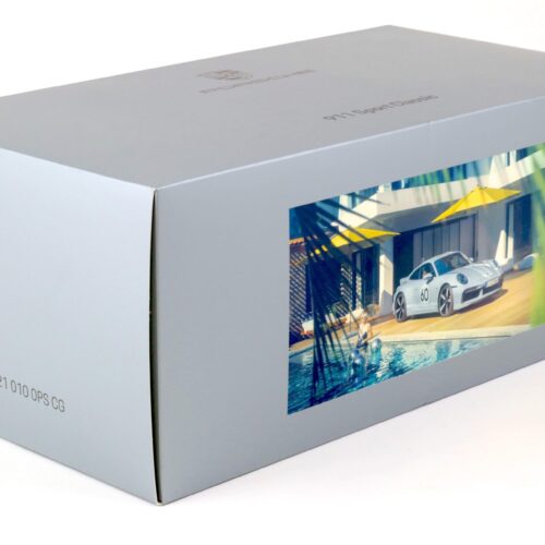 1:18 Spark Porsche 911 (992) Sport Classic Coupe sport grey 2022 WAP DEALER