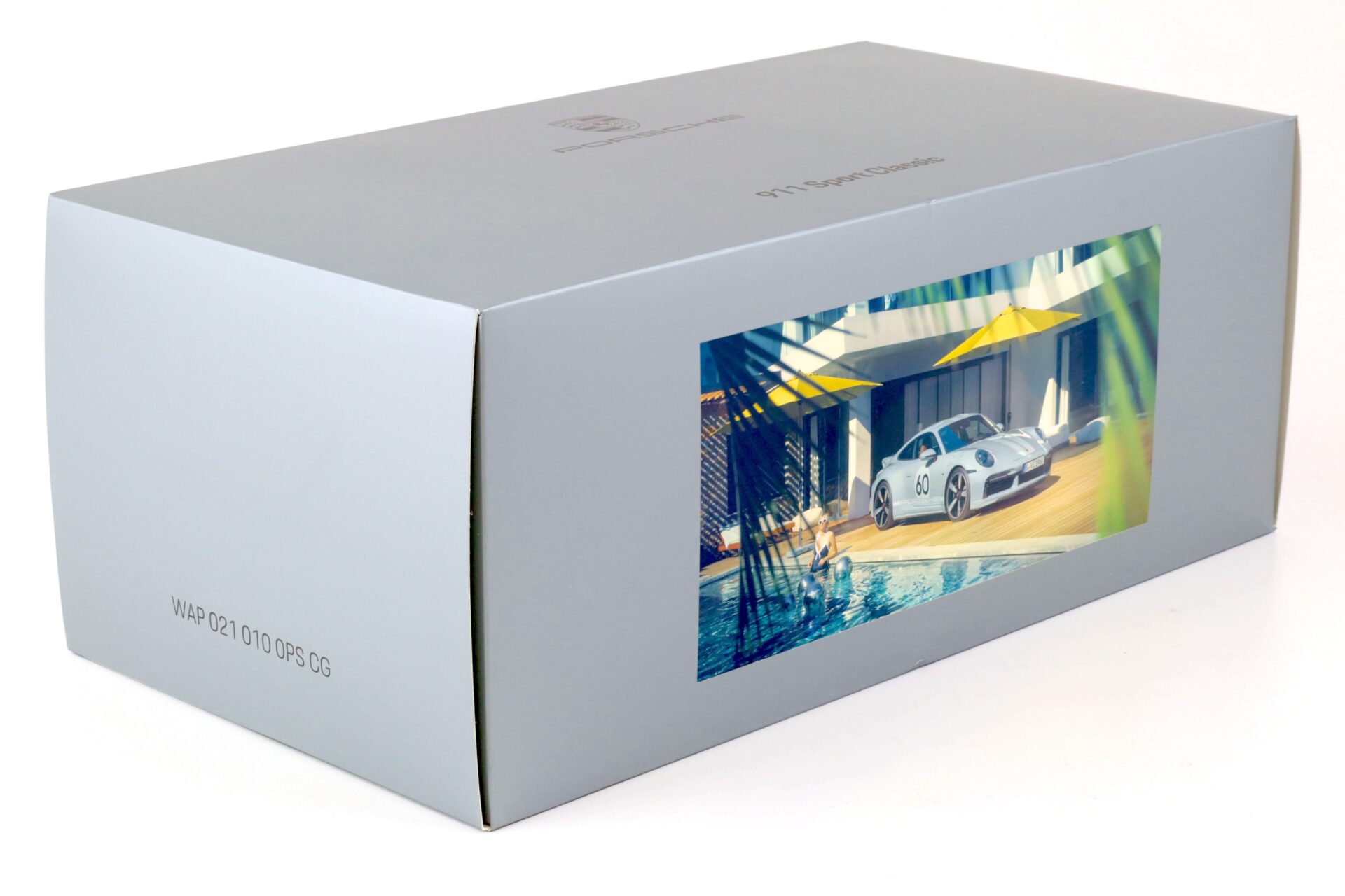 1:18 Spark Porsche 911 (992) Sport Classic Coupe sport grey 2022 WAP DEALER