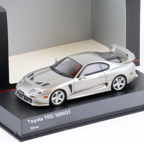 1:43 Kyosho Toyota Supra TRD 3000GT Coupe silver metallic 1998