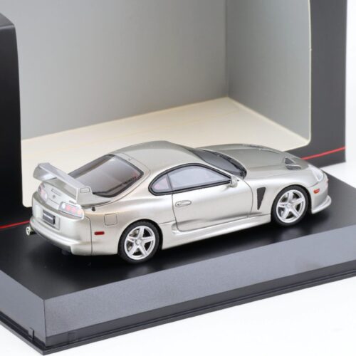 1:43 Kyosho Toyota Supra TRD 3000GT Coupe silver metallic 1998