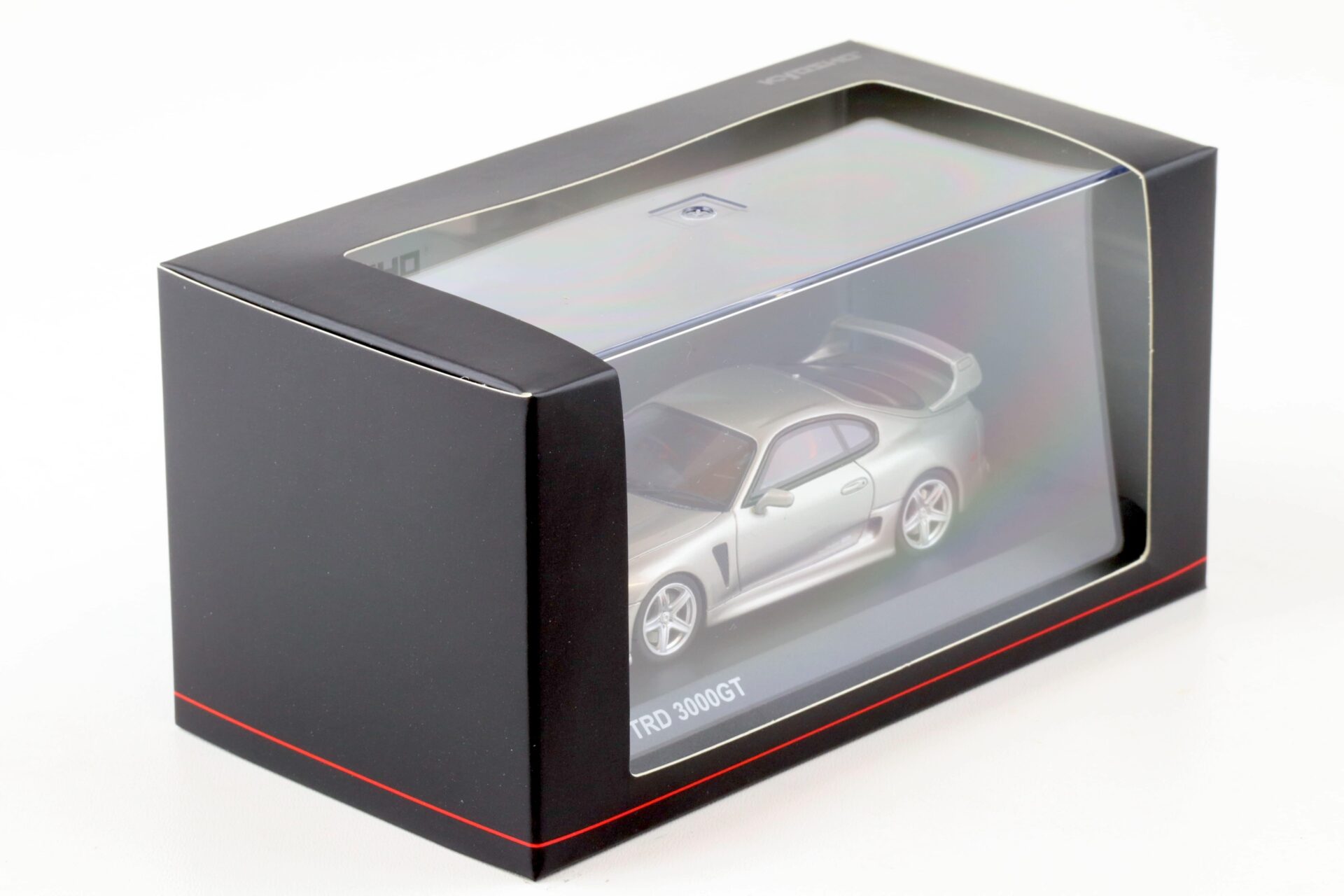 1:43 Kyosho Toyota Supra TRD 3000GT Coupe silver metallic 1998