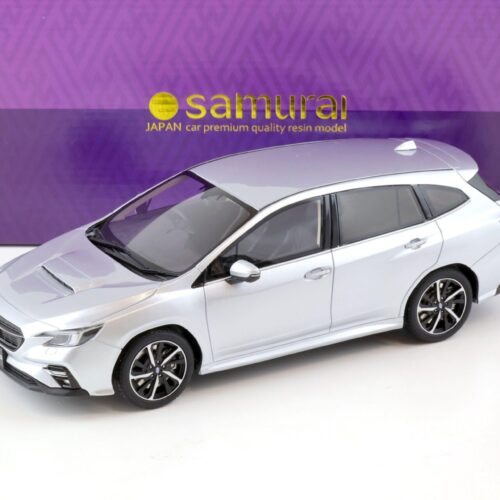 1:18 Kyosho Samurai Subaru Levorg GT-H EX Station Wagon 2022 silver
