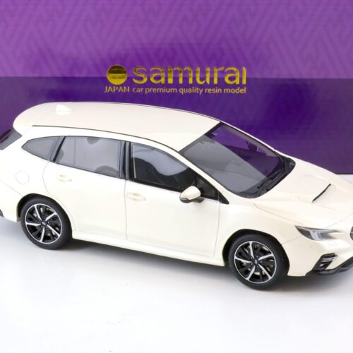 1:18 Kyosho Samurai Subaru Levorg GT-H EX Station Wagon 2022 white