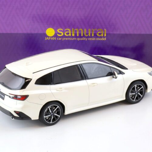 1:18 Kyosho Samurai Subaru Levorg GT-H EX Station Wagon 2022 white