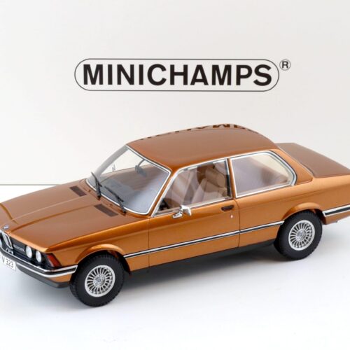 1:18 Minichamps BMW 323i (E21) Limousine 1978 brown metallic