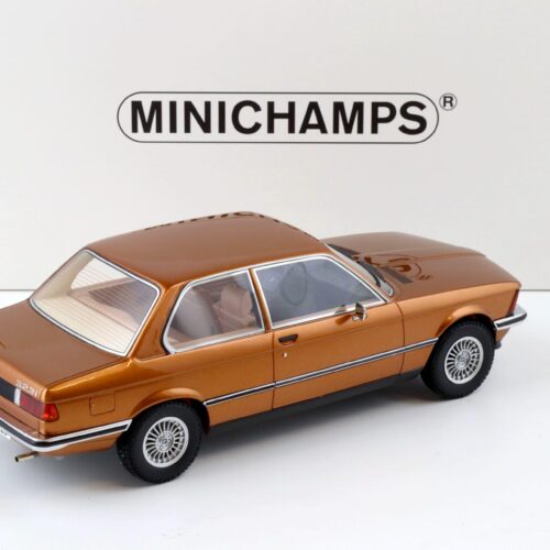 1:18 Minichamps BMW 323i (E21) Limousine 1978 brown metallic
