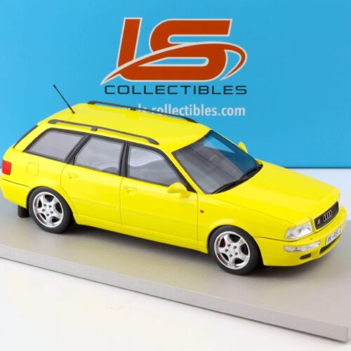1:18 LS Collectibles Audi RS2 Avant 1994 yellow LS083C