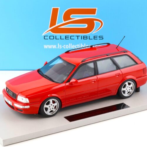 1:18 LS Collectibles Audi RS2 Avant 1994 red LS083B