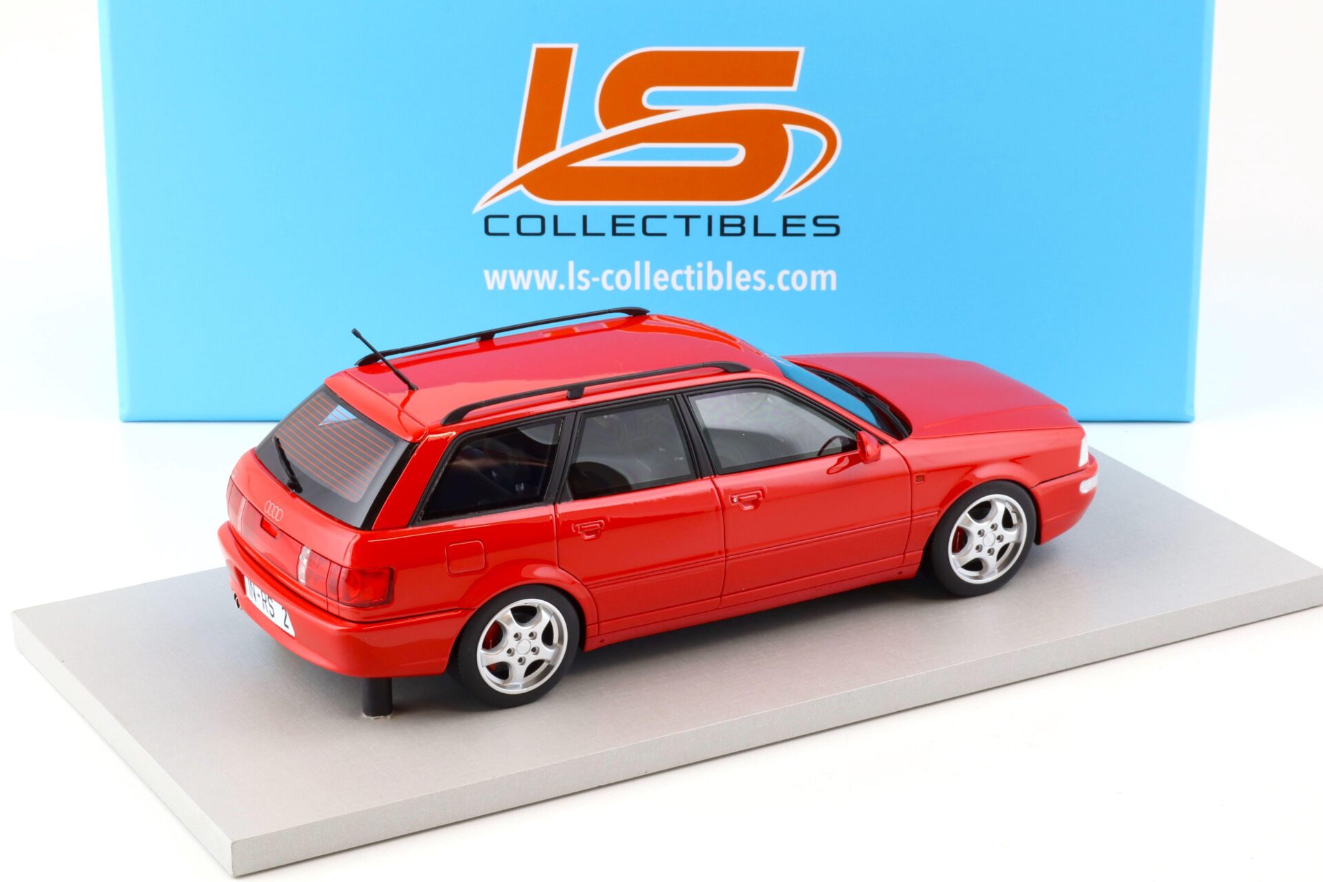1:18 LS Collectibles Audi RS2 Avant 1994 red LS083B