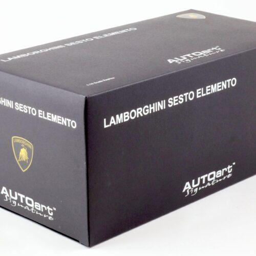 1:18 AUTOart Lamborghini Sesto Elemento Grey Carbon Fiber Pattern 74671 - Image 5