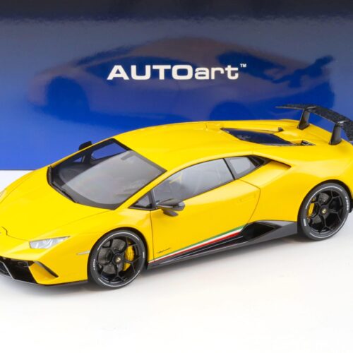 1:18 AUTOart Lamborghini Huracan Performante Giallo Inti/ pearl effect yellow