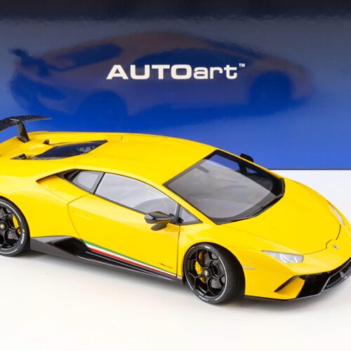 1:18 AUTOart Lamborghini Huracan Performante Giallo Inti/ pearl effect yellow