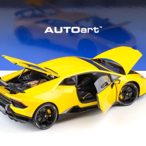 1:18 AUTOart Lamborghini Huracan Performante Giallo Inti/ pearl effect yellow