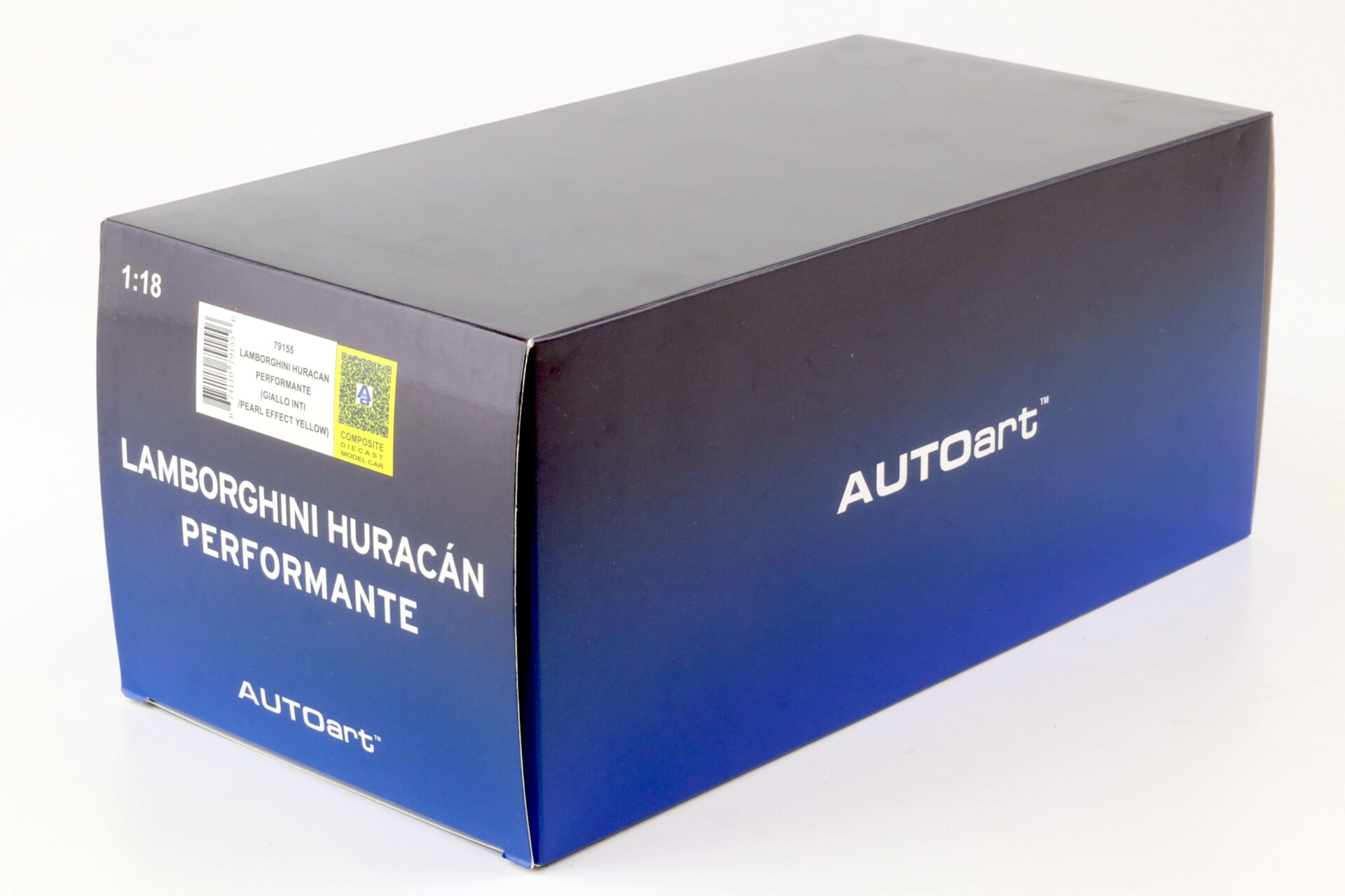 1:18 AUTOart Lamborghini Huracan Performante Giallo Inti/ pearl effect yellow