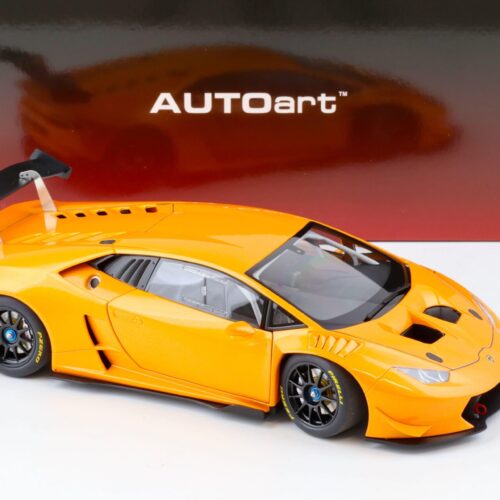 1:18 AUTOart Lamborghini Huracan LP620-2 Super Trofeo Arancio Borealis/ orange
