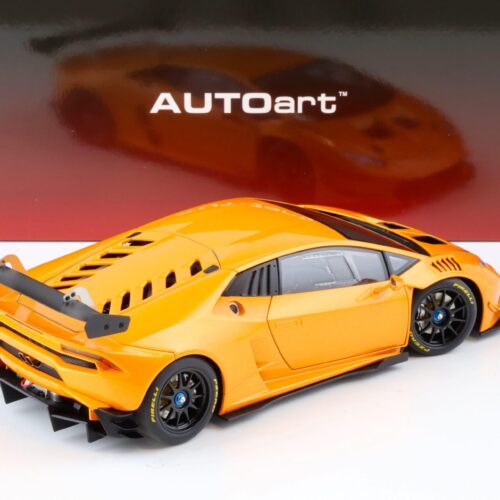 1:18 AUTOart Lamborghini Huracan LP620-2 Super Trofeo Arancio Borealis/ orange
