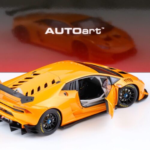 1:18 AUTOart Lamborghini Huracan LP620-2 Super Trofeo Arancio Borealis/ orange