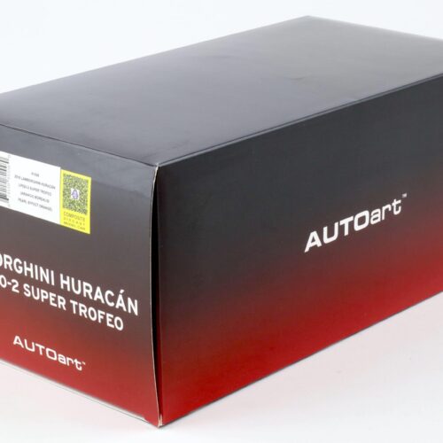 1:18 AUTOart Lamborghini Huracan LP620-2 Super Trofeo Arancio Borealis/ orange