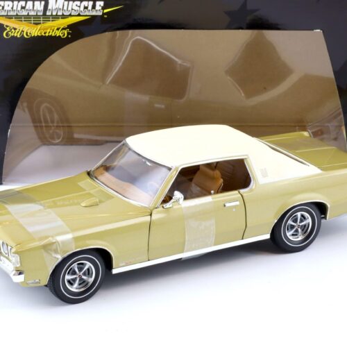 1:18 ERTL Elite 1969 Pontiac Grand Prix SJ 428 Coupe gold metallic
