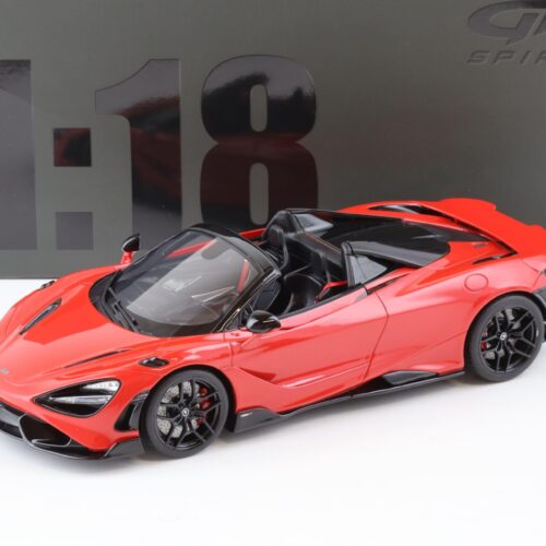 1:18 GT Spirit GT420 McLAREN 765 LT Spider 2021 red