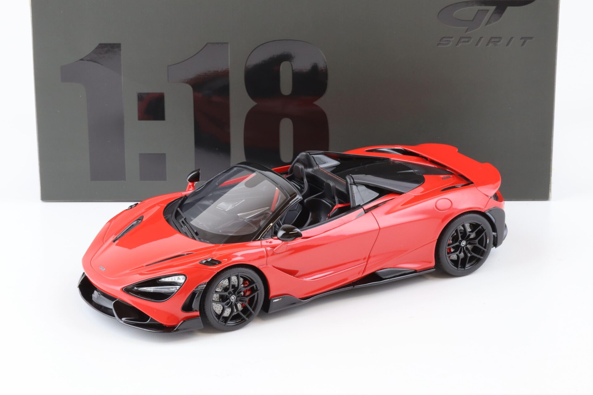 1:18 GT Spirit GT420 McLAREN 765 LT Spider 2021 red