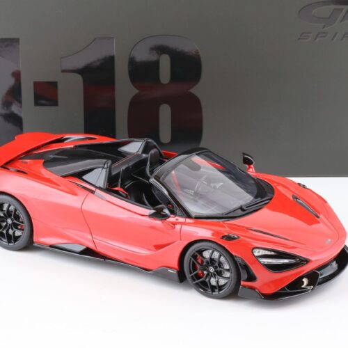 1:18 GT Spirit GT420 McLAREN 765 LT Spider 2021 red