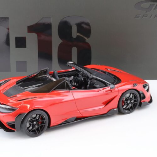 1:18 GT Spirit GT420 McLAREN 765 LT Spider 2021 red