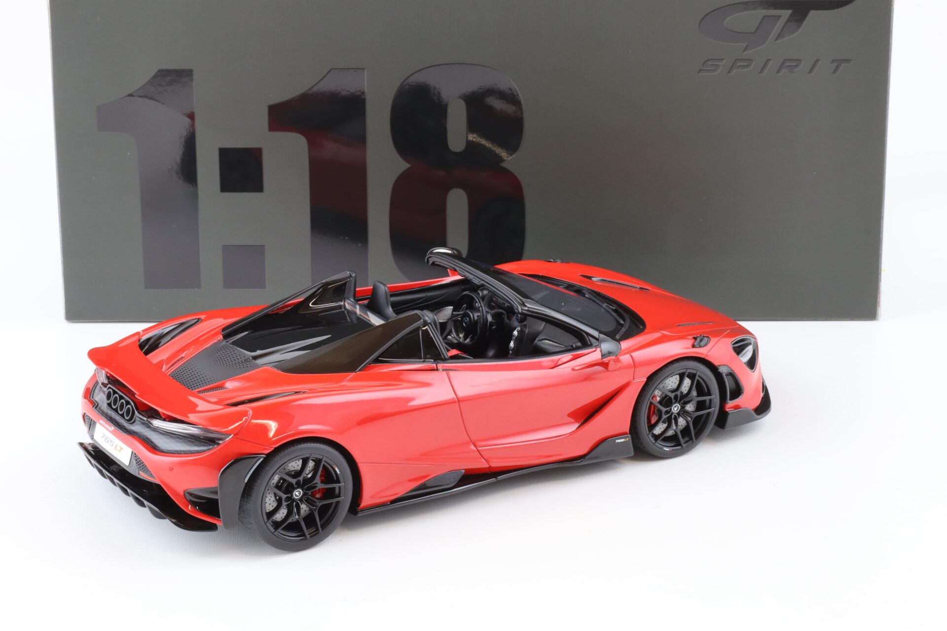 1:18 GT Spirit GT420 McLAREN 765 LT Spider 2021 red