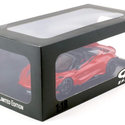 1:18 GT Spirit GT420 McLAREN 765 LT Spider 2021 red