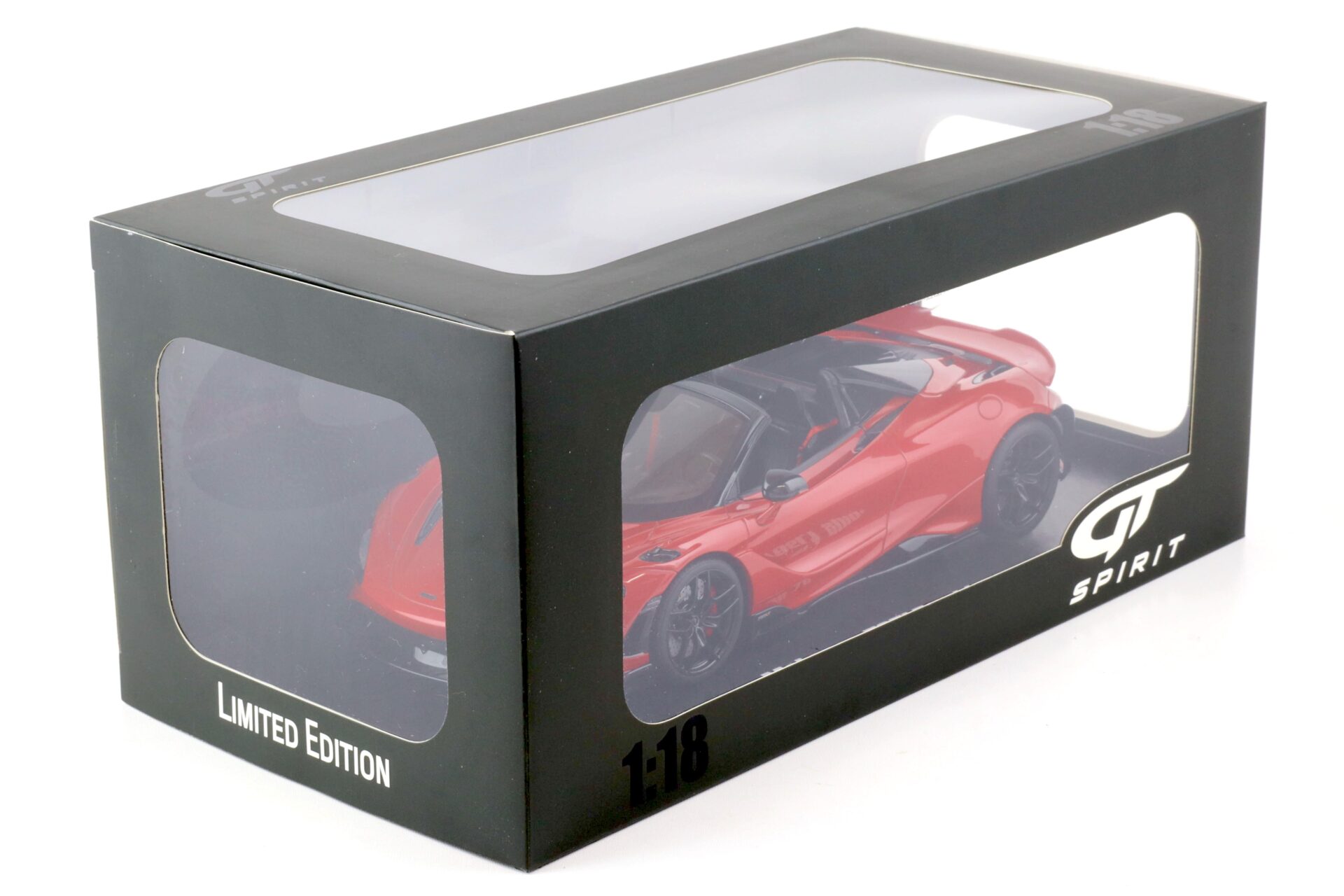 1:18 GT Spirit GT420 McLAREN 765 LT Spider 2021 red