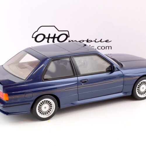 1:12 OTTO mobile G074 BMW M3 Alpina E30 B6 3.5 Coupe blue metallic 1986