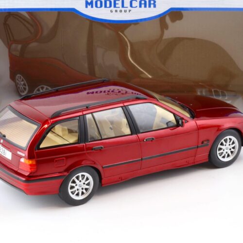 1:18 MCG BMW 328i 3er (E36) Touring red metallic 1995