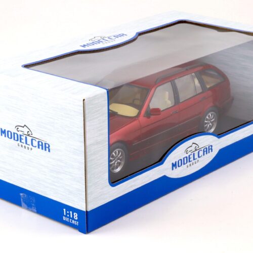 1:18 MCG BMW 328i 3er (E36) Touring red metallic 1995