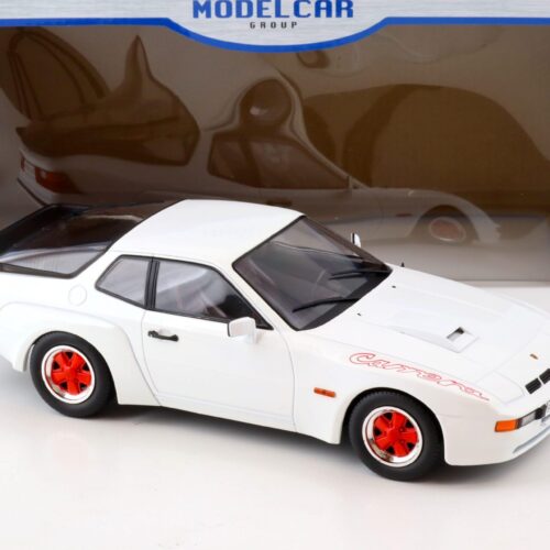 1:18 MCG Porsche 924 Carrera GT white/ red 1981