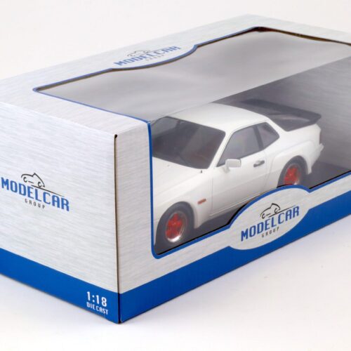 1:18 MCG Porsche 924 Carrera GT white/ red 1981