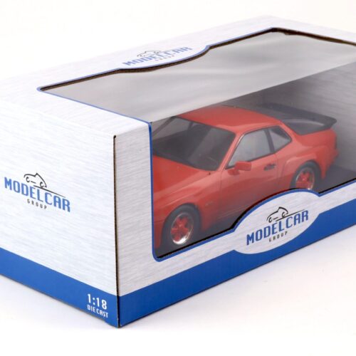1:18 MCG Porsche 924 Carrera GT red/ red 1981