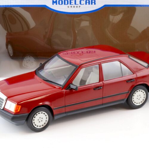 1:18 MCG Mercedes 260E (W124) Limousine Barolo red 1984