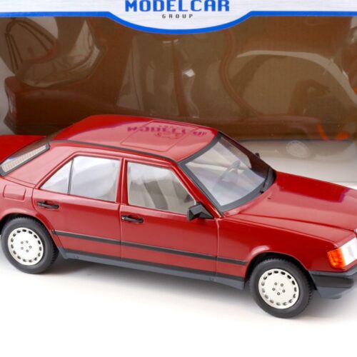 1:18 MCG Mercedes 260E (W124) Limousine Barolo red 1984