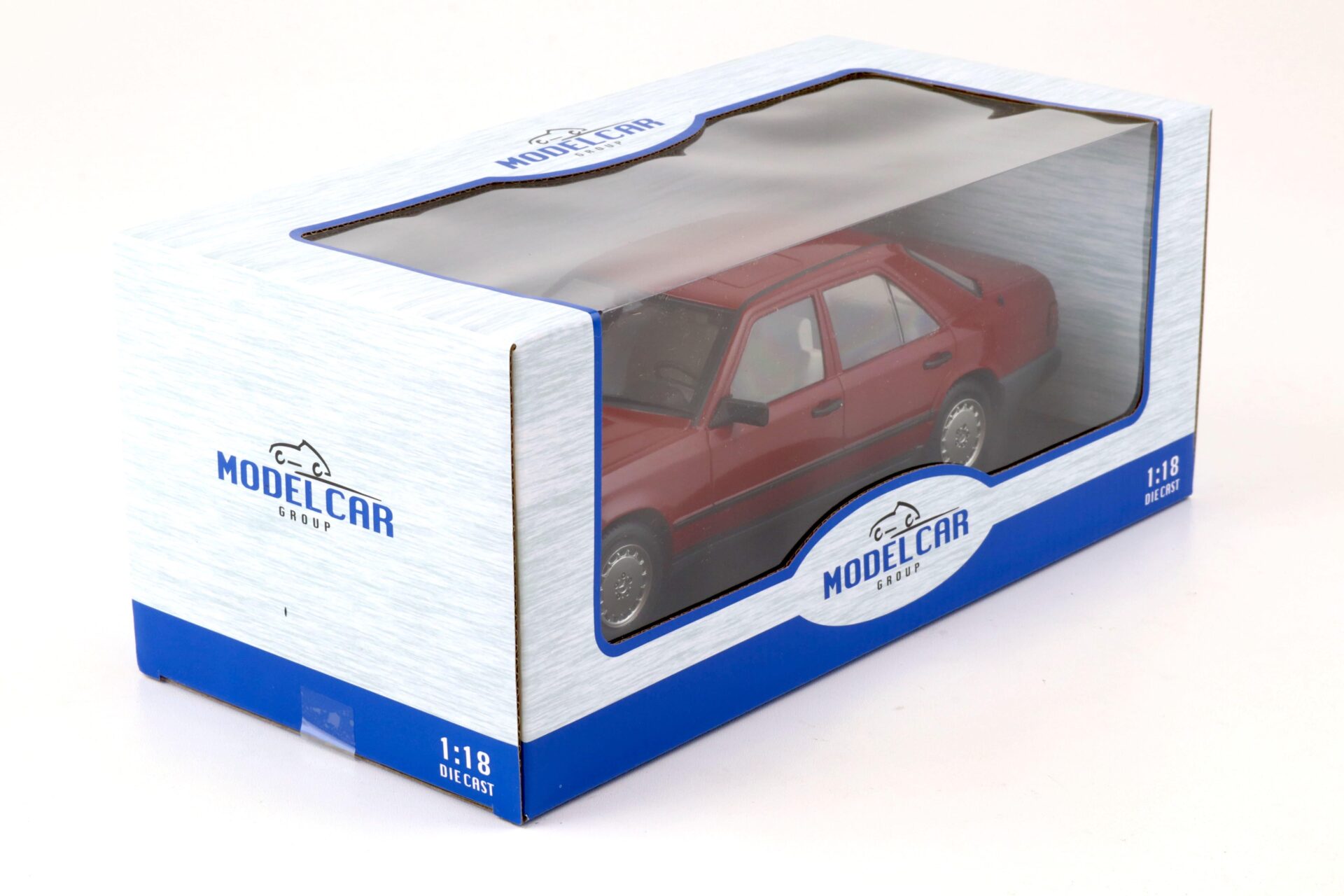 1:18 MCG Mercedes 260E (W124) Limousine Barolo red 1984