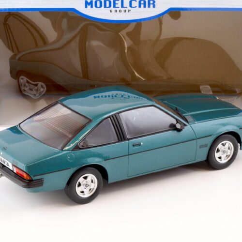 1:18 MCG Opel Manta B GT/E Coupe green metallic/ black 1980