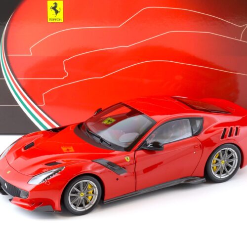 1:18 BBR Ferrari F12 TDF Rosso Corsa 322 red/ yellow brakes Die-Cast