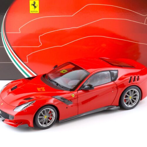 1:18 BBR Ferrari F12 TDF Rosso Corsa 322 red/ red brakes Die-Cast