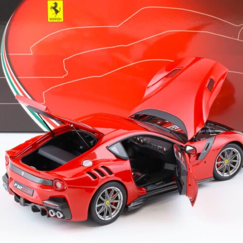 1:18 BBR Ferrari F12 TDF Rosso Corsa 322 red/ red brakes Die-Cast