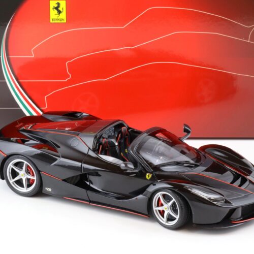 1:18 BBR Ferrari LaFerrari Aperta New Daytona black Die-Cast