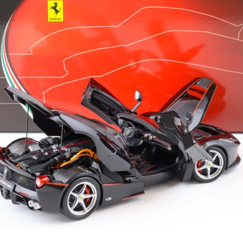 1:18 BBR Ferrari LaFerrari Aperta New Daytona black Die-Cast
